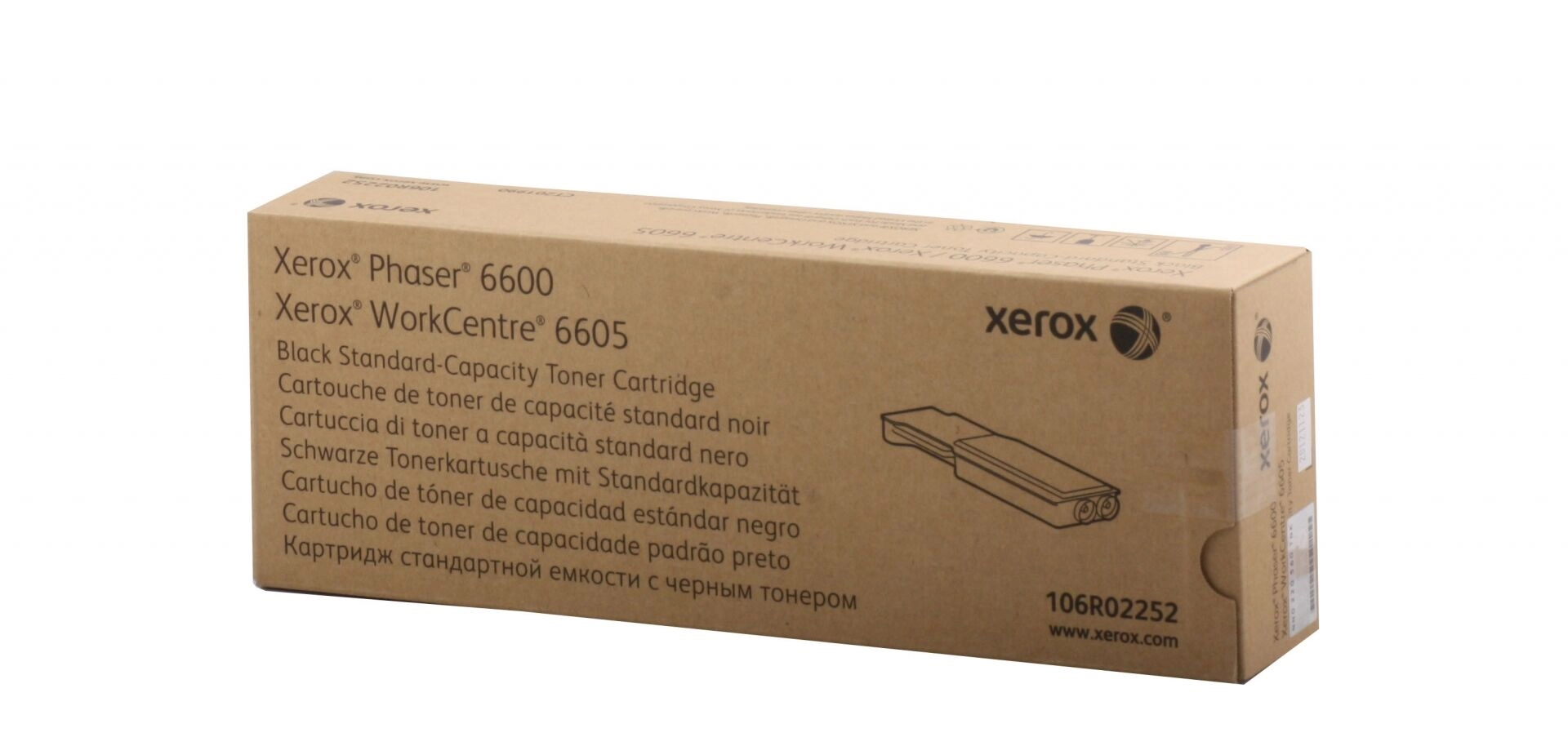 Картридж Xerox  106R02252