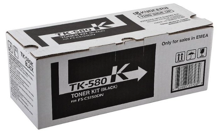 Картридж Kyocera  TK-580K, 1T02KT0NL0