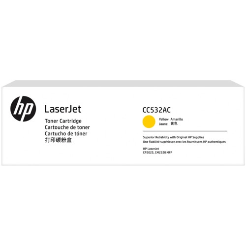 Картридж HP  CC532AC
