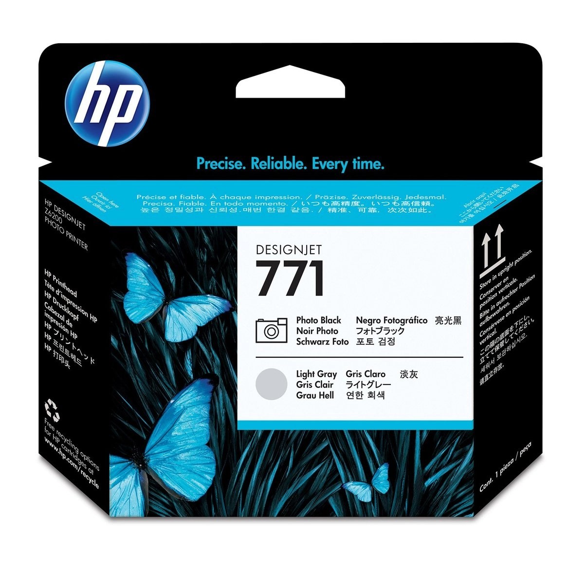 Картридж HP  CE020A