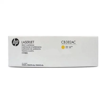 Картридж HP  CB382YC, CB382AC