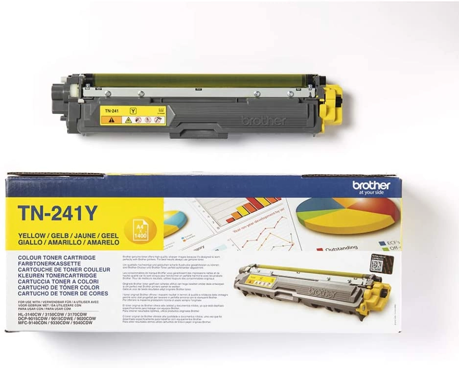 Картридж Brother  TN-241Y