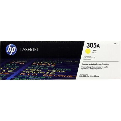 Картридж HP  CE412A, 305A