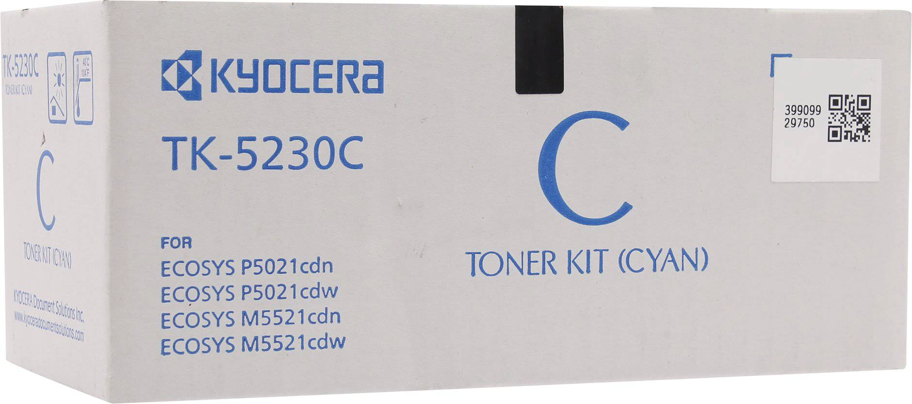 Картридж Kyocera  TK-5230C, 1T02R9CNL0