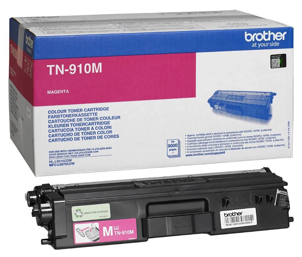 Картридж Brother  TN-910M