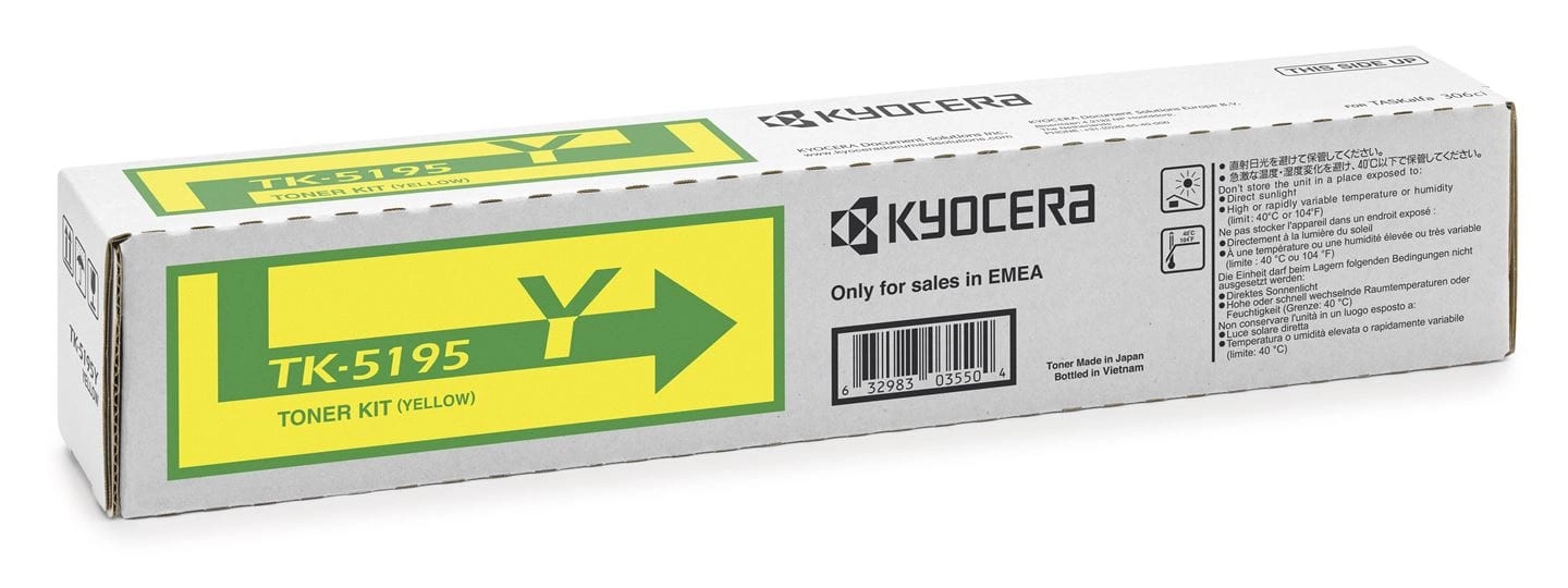 Картридж Kyocera  TK-5215Y, 1T02R6ANL0