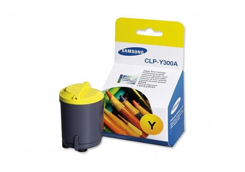 Картридж Samsung  CLP-Y300A