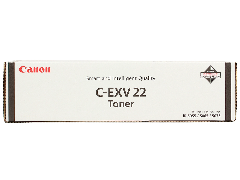 Картридж Canon  C-EXV22, 1872B002