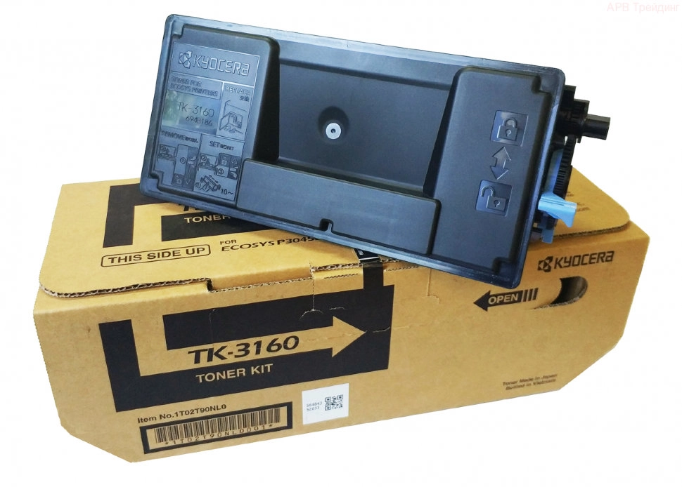 Картридж Kyocera  TK-3160, 1T02T90NL0