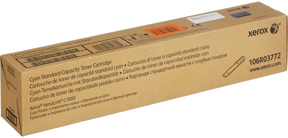 Картридж Xerox  106R03772