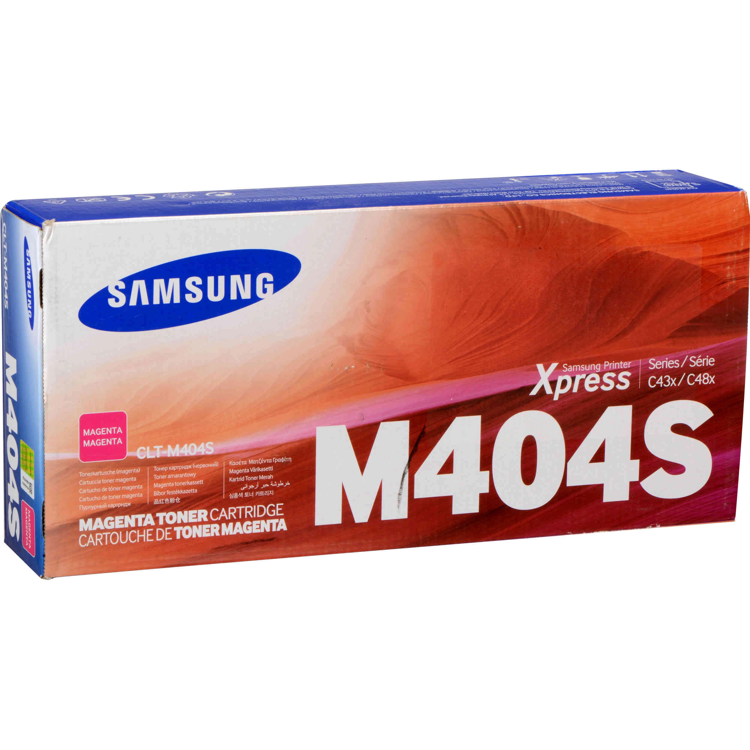 Картридж Samsung  CLT-M404S
