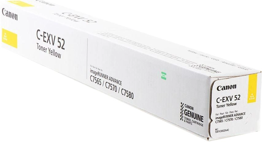 Картридж Canon  C-EXV52 Toner Y, 1001C002