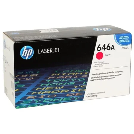 Картридж HP  CF033A, 646A