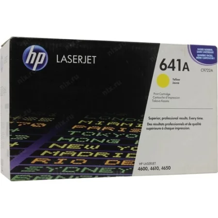 Картридж HP  C9722A, 641A