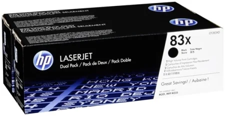 Картридж HP  CF283XD