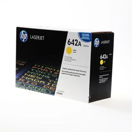 Картридж HP  CB402A, 642A