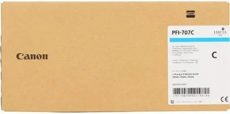 Картридж Canon  PFI-707C
