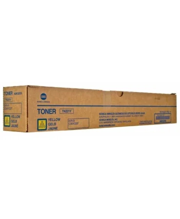 Картридж Konica Minolta  TN221Y