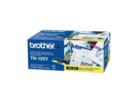 Картридж Brother  TN-135Y
